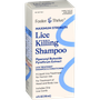 Foster & Thrive Maximum Strength Lice Killing Shampoo Piperonyl Butoxide Pyrethrum Extract - 4oz