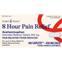 Foster & Thrive 8 Hour Pain Relief Acetaminophen 650 mg Caplets - 100 count
