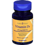 Foster & Thrive Vitamin D3 50 mcg (2000 IU) Rapid Release Softgels - 100 count