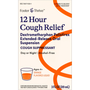 Foster & Thrive 12 Hour Cough Relief Dextromethorphan Polistirex Extended-Release Oral Suspension Orange - 3 oz