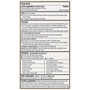 Foster & Thrive 12 Hour Cough Relief Dextromethorphan Polistirex Extended-Release Oral Suspension Orange - 3 oz
