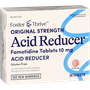 Foster & Thrive Original Strength Acid Reducer Famotidine Tablets 10 mg -30 count