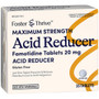 Foster & Thrive Maximum Strength Acid Reducer Famotidine Tablets 20 mg - 25 count