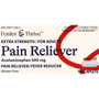 Foster & Thrive Extra Strength Pain Relief Acetaminophen 500 mg Caplets -100 count