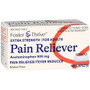 Foster & Thrive Extra Strength Pain Relief Acetaminophen 500 mg Caplets -100 count