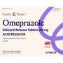 Foster & Thrive Omeprazole 20 mg Delayed Release Tablets - 42 count