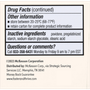 Foster & Thrive Regular Strength Pain Relief Acetaminophen 325 mg Tablets - 100 count