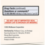 Foster & Thrive Extra Strength Pain Relief Acetaminophen 500 mg Gelcaps - 100 count