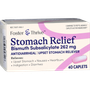 Foster & Thrive Stomach Relief Bismuth Subsalicylate 262 mg Caplets - 40 count