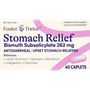 Foster & Thrive Stomach Relief Bismuth Subsalicylate 262 mg Caplets - 40 count