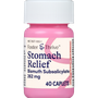 Foster & Thrive Stomach Relief Bismuth Subsalicylate 262 mg Caplets - 40 count