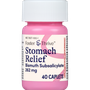 Foster & Thrive Stomach Relief Bismuth Subsalicylate 262 mg Caplets - 40 count