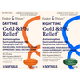 Foster & Thrive Daytime & Nighttime Cold & Flu Relief Acetaminophen Dextromethorphan HBr Phenylephrine HCl Doxylamine Su - 48 count