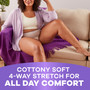 Always Discreet Underwear Maximum Large - 17ct, Pack of 2