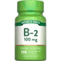 Nature's Truth B- 2 100 mg Tablets - 100 ct