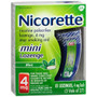 Nicorette Nicotine Polacrilex Mini Lozenge 4 mg Stop Smoking Aid Mint - 81 ct