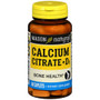 Mason Natural Calcium Citrate + D3 Caplets - 60 ct