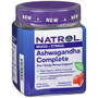 Natrol Ashwagandha Complete Mood + Stress Gummies Strawberry Zen - 30 ct
