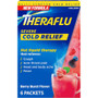 Theraflu Severe Cold Relief Packets Daytime Formula Berry Burst - 6 ct