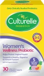 Culturelle Women's Wellness Probiotic Chewable Tablets Mixed Fruit - 30 ct