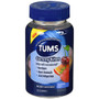 Tums Gummy Bites Heartburn Relief Assorted Fruit - 50 ct