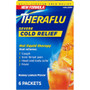 Theraflu Severe Cold Relief Packets Daytime Formula Honey Lemon - 6 ct