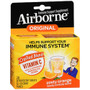 Airborne Original Immune Support Effervescent Tablets Zesty Orange - 20 ct