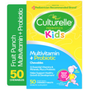 Culturelle Kids Multivitamin + Probiotic Chewable Tablets Natural Fruit Punch - 50 ct