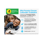 Culturelle Kids Multivitamin + Probiotic Chewable Tablets Natural Fruit Punch - 50 ct