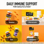 Airborne Original Immune Support Supplement Gummies - 63 ct