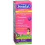 Benadryl Children's Allergy Plus Congestion Liquid Grape - 4 oz