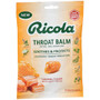 Ricola Throat Balm Drops Caramel - 34 ct