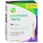 OneTouch Verio Test Strips - 60 ct