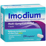 Imodium Multi-Symptom Relief Caplets - 24 ct