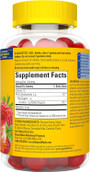 Nature Made Melatonin 5 mg Gummies Extra Strength Dreamy Strawberry - 70 ea
