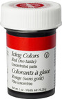 Paste Food Colors, Cake Decorating, Red - 1 oz – with Gentle and Reliable Fit