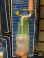 Bottle Brush With Swivel Handle & Brush, Asst - 1 Pack