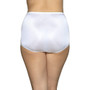 Women's Perfectly Yours White, Nylon High Waisted Briefs - Size 10 – to Promote Healing and Support Mobility