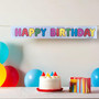 Happy Birthday Banner Decoration Metallic - 1 Pack – for Advanced Skin Protection