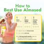 Almased Drink Powder 17.6 oz