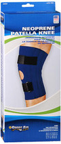 Sport Aid Neoprene Patella Knee SM - 1 each – with Gentle and Reliable Fit