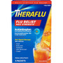 Theraflu Flu Relief Daytime Formula Packets Max Strength Honey Lemon - 6 ct