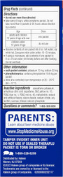Theraflu Flu Relief Daytime Formula Packets Max Strength Honey Lemon - 6 ct