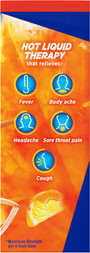 Theraflu Flu Relief Daytime Formula Packets Max Strength Honey Lemon - 6 ct