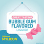 Mylicon Children's All-in-One Tummy Relief Liquid Bubble Gum - 4 oz