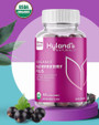 Hyland's Naturals Organic Elderberry Plus Vegan Gummies Berry - 60 count