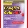 Good Sense Cough & Cold HBP Tablets - 16 ct