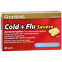 Good Sense Cold & Flu Severe Caplets - 24 ct