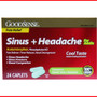 Good Sense Daytime Sinus Congestion + Pain Caplets - 24 ct