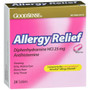 Good Sense Diphenhydramine Allergy Tablets, 25 mg - 24 ct